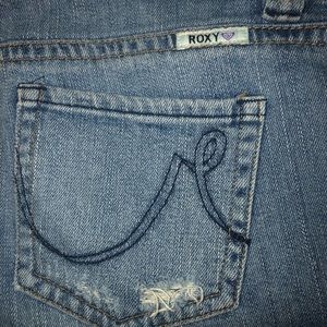 Roxy Distressed Skinny Jeans